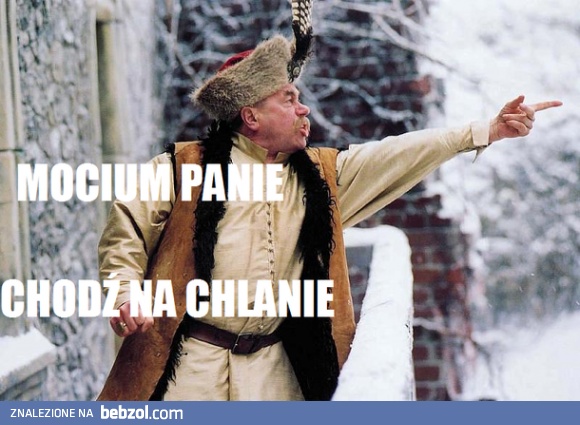 Chodźta na chlanie