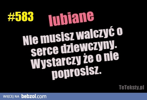 Nie musisz wcale walczyć..