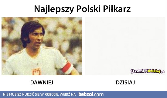 Najlepszy polski piłkarz