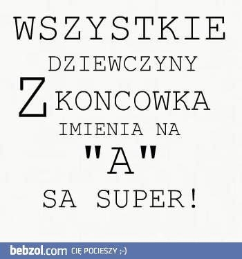 Jakie Ty masz zdanie na ten temat? 