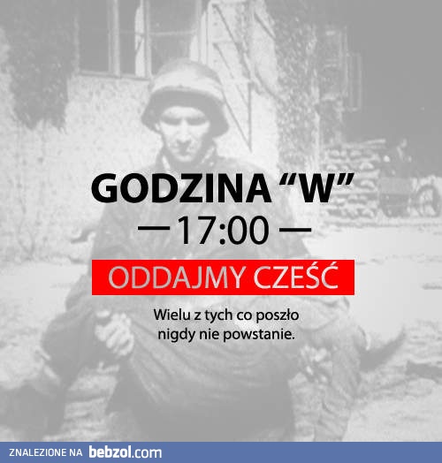 Oddajmy im cześć! 