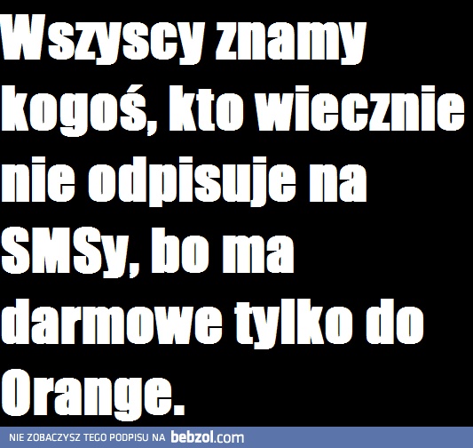 Wszyscy znamy!