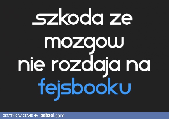 Szkoda..