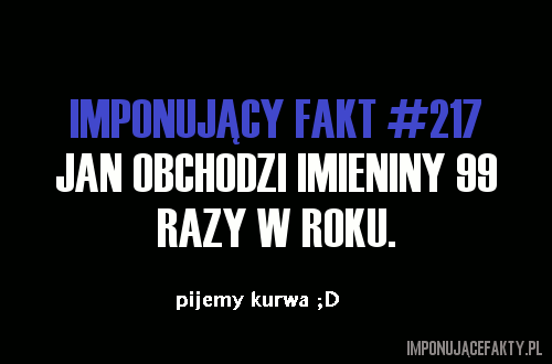 99 razy w roku