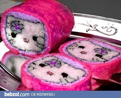 Hello Kitty Sushi 