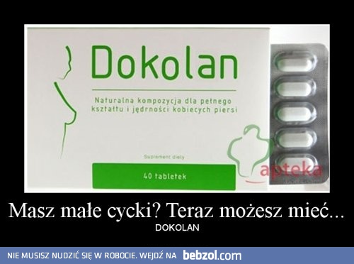 Masz małe piersi? Teraz możesz mieć...