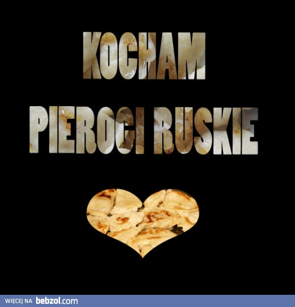 Moje ulubione ruskie pierogi! 