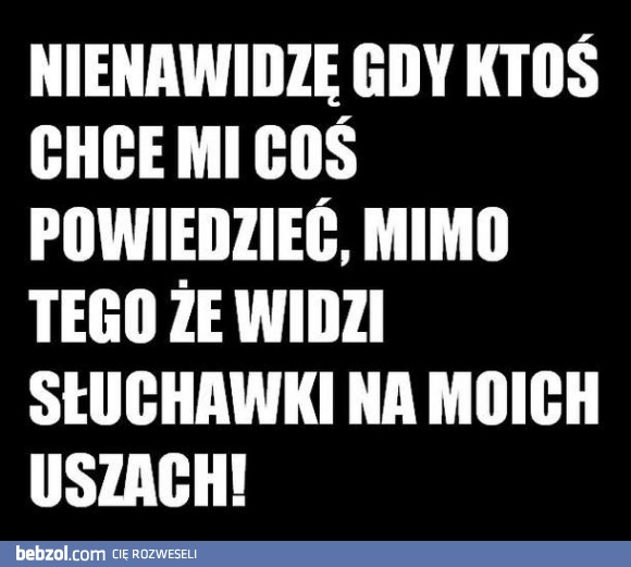 Nienawidzę tego 