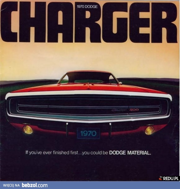 I love Dodge Charger