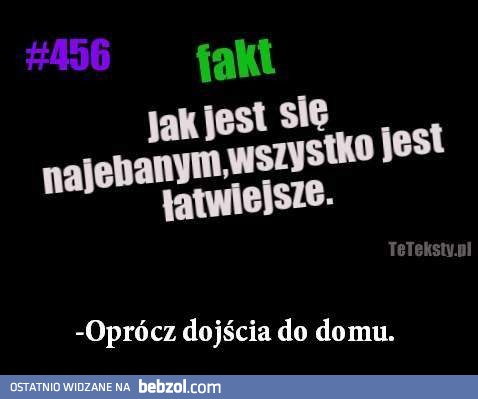 Jest jedno ale..