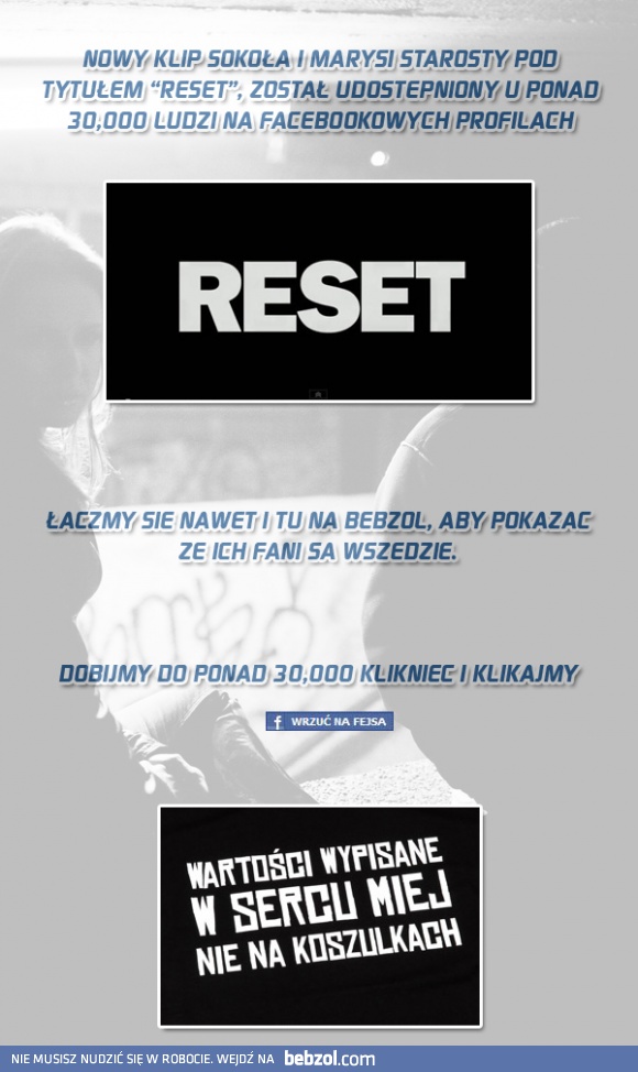 Sokół i Marysia Starosta - Reset