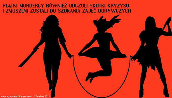 Płatni mordercy również odczuli kryzys