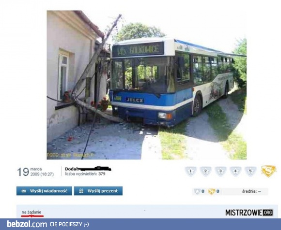 Autobus na żądanie