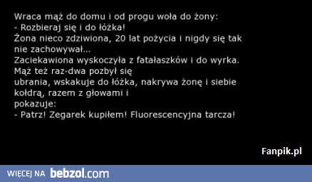 Do lozka!