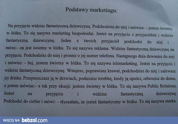 Podstawy marketingu