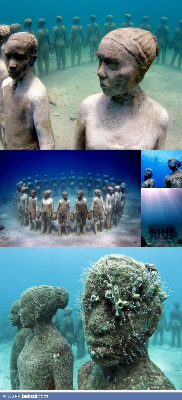 Podwodne rzeźby