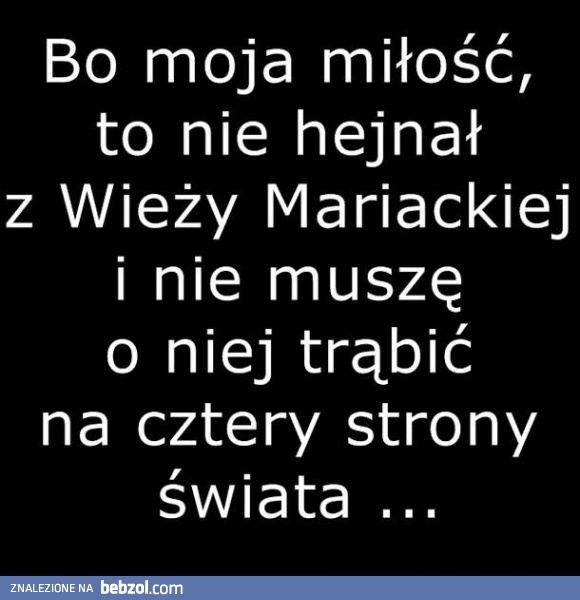 Moja miłość..