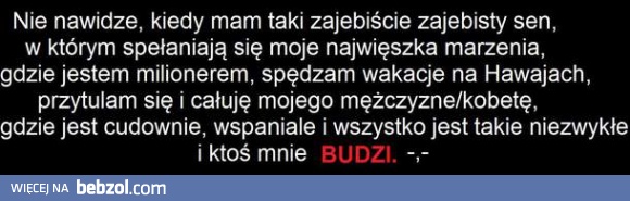 Nienawidzę kiedy..