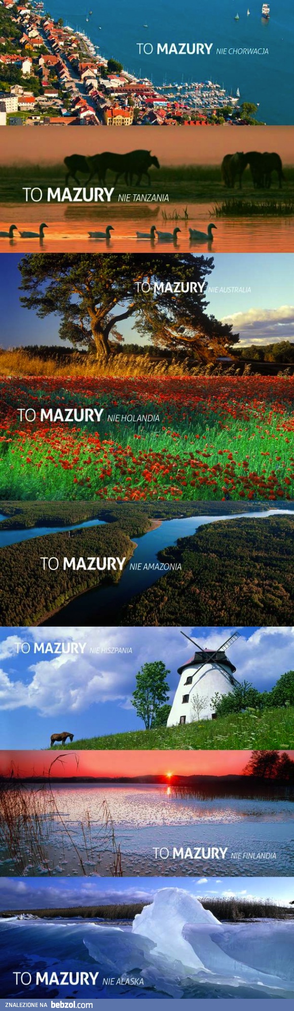 Mazury - cud natury