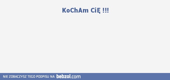 kocham cie ;p