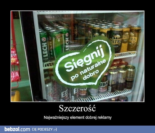 Szczerość..