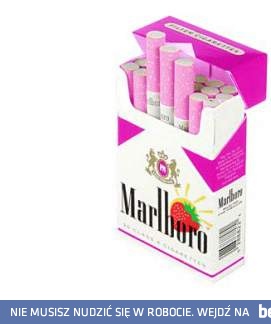 Marlboro truskawkowe