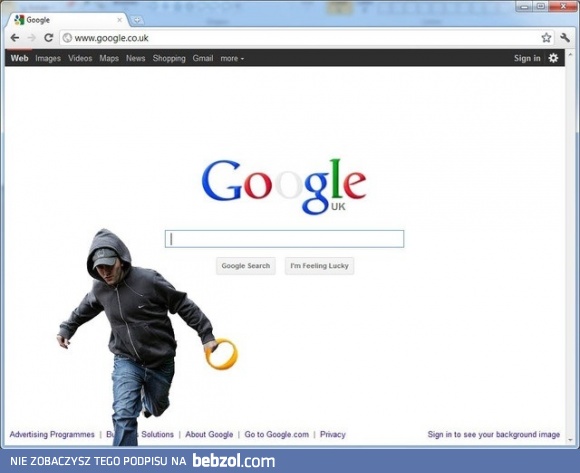 Google w Anglii