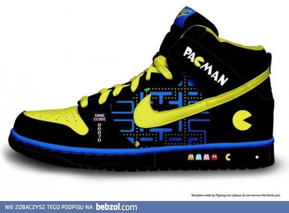 Nike PacMan