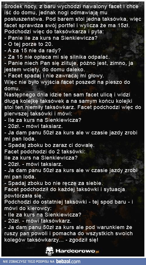 Taksówkarz