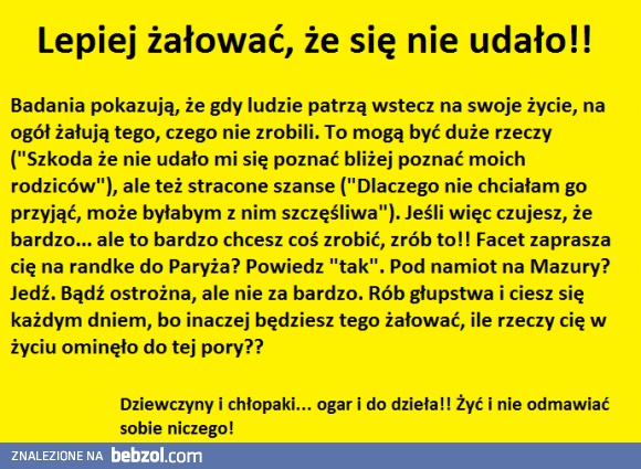 Zacznijmy działać ;)