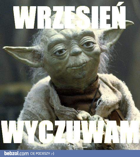 Nadciąga wrzesień..