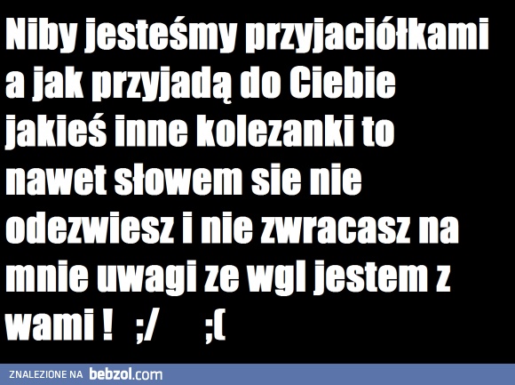 Niby przyjaciółki