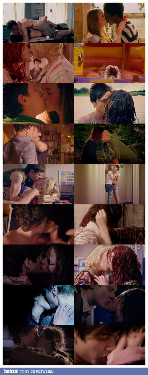 Skins kissess