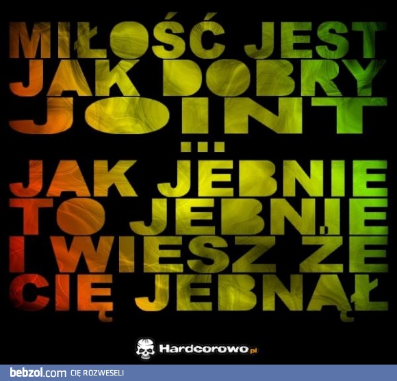 miłość jest jak...