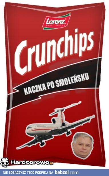 Nowy smak Crunchips