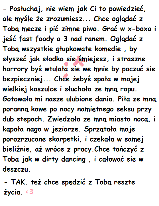 Kocham Cię..