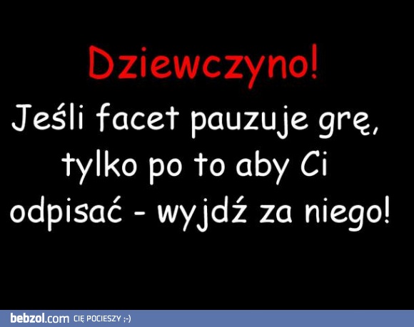 Dziewczyno!