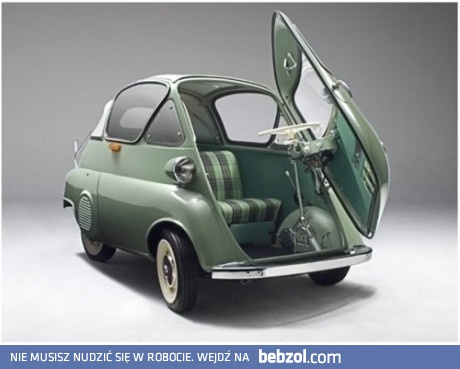 BMW Isetta - rok 1956 