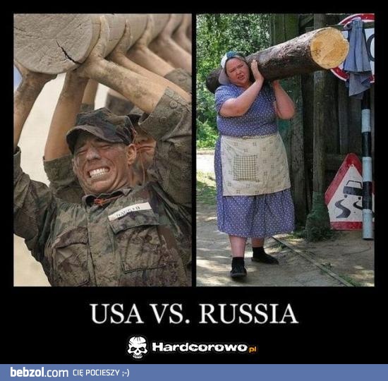USA vs Rosja