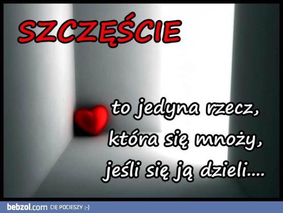 szczęście