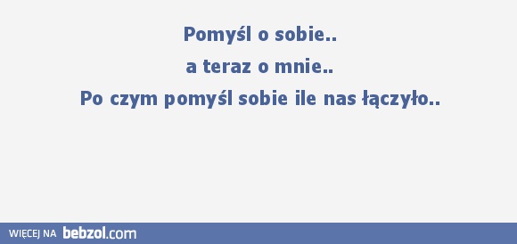 Pomyśl..