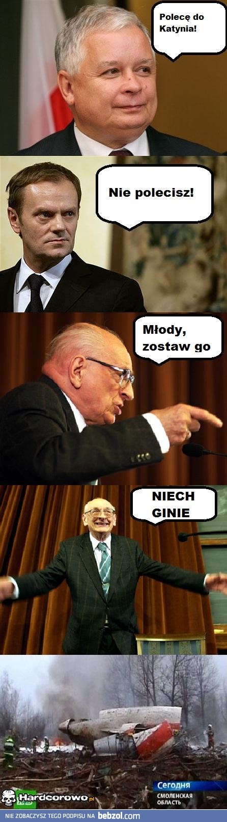 niech ginie