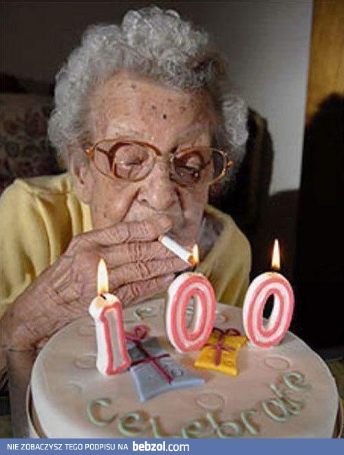 100 lat babciu! 