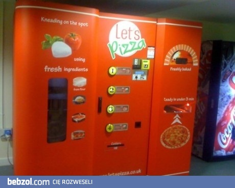 Automat do pizzy! :-)