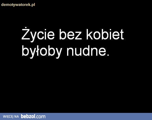 życie bez kobiet