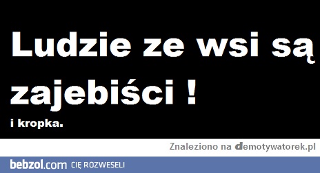 Ludzie ze wsi