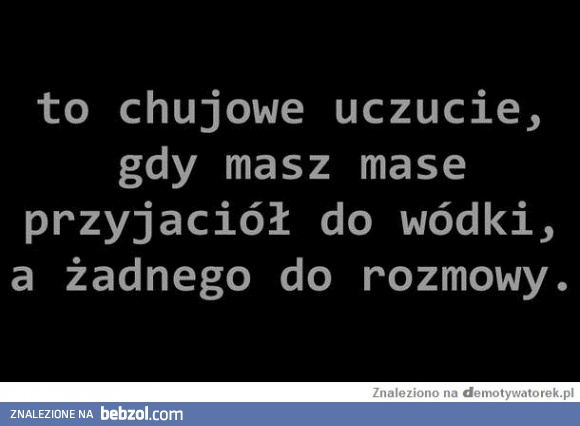 Chujowe uczucie