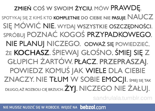 Po prostu żyj! 