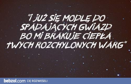 Moc spadających gwiazd