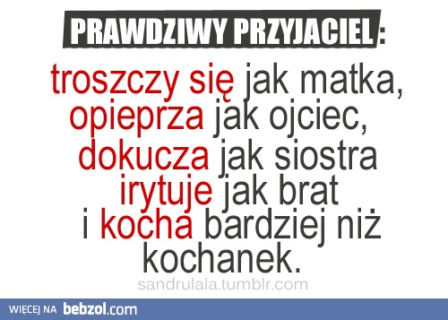 Prawdziwy przyjaciel